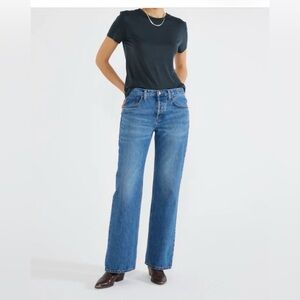 Etica Amis Relaxed Boot Seagrove Women's Jeans W31